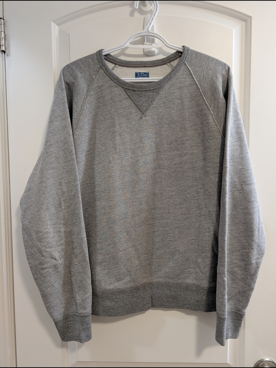 J. Crew Other - J. Crew Men's Heather Gray Crewneck Sweatshirt